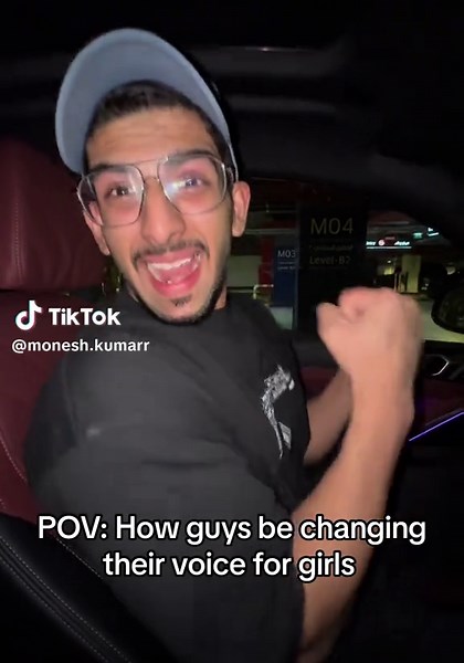 That One Friend Scenario: Hilarious Voice Change to Impress Girls!