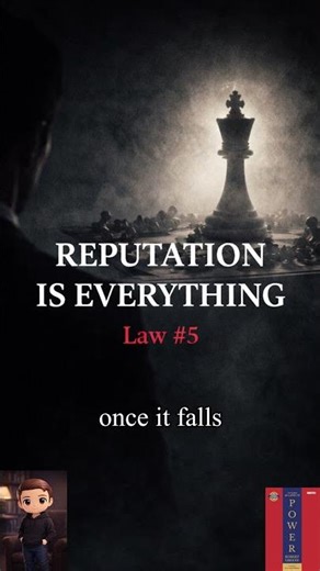 Reputation Is Everything | Law #5 – The 48 Laws of Power