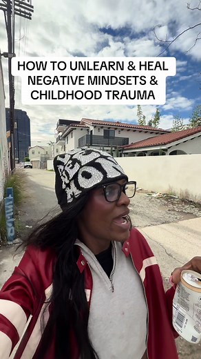 Unlearning Negative Mindsets Through Childhood Healing