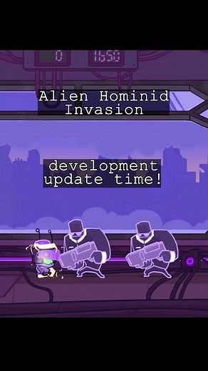 Alien Hominid Invasion: Latest Update Revealed!