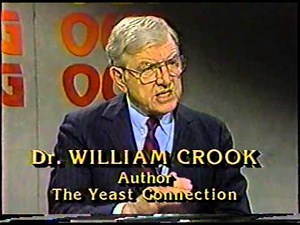 Part 2. Candidiasis with Dr. Carolyn Dean and Dr. William Crook. Nov 20, 1986