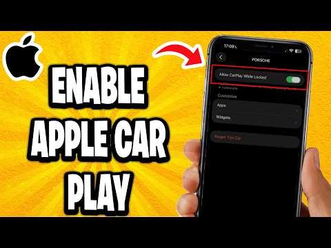 How To Enable Apple Car Play On iPhone