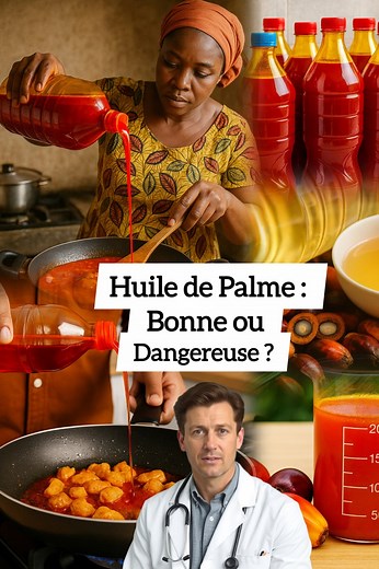 🌿🚨Huile de Palme : Les Bienfaits Cachés et les Dangers à Connaître. L’huile de palme fait débat depuis des années… Mais connaissez-vous vraiment la vérité ? ✍️ Dans cette vidéo, je vous explique ses bienfaits réels, les molécules responsables de ses effets sur votre santé, mais aussi les dangers potentiels si vous en abusez. #HuileDePalme,#HuileDePalmeRouge, #Nutrition #Santé, #CuisineAfricaine, #SantéNaturelle, #fblifestyle #fb #lifestyle زيت النخيل مثير للجدل منذ سنوات… لكن هل تعرف الحقيقة ح