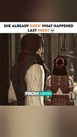 Ezio Thought She Didn't Know 💀 | Assassin's Creed 2