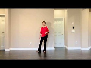 Gypsy Queen - line dance tutorial
