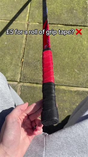 Replace Grip Tape with Cohesive Bandage for Less