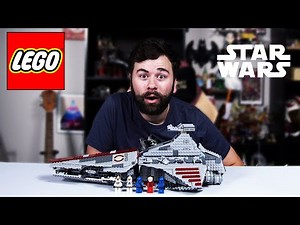 Is this the best Clone Wars LEGO set?!