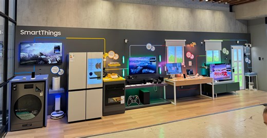 Samsung Smart Centers incorporan un área exclusiva para la demostración de casas conectadas a través de SmartThings