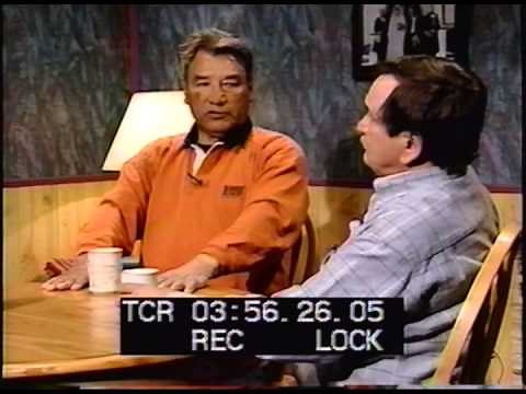 Metis Political Activist Interviews - Jim Sinclair and Jim Durocher - Part 1 of 2