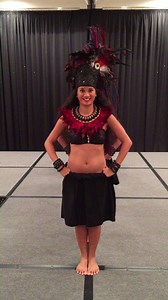 A little message for contestants of the upcoming 'Ori Tahiti Nui competitions from the dancers of Tahiti Ora just before their show at the Meridien Tahiti | Ori Tahiti Nui Competitions & World Championship