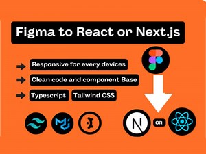 Next.JS, React.JS, Landing Page Tailwind CSS HTML CSS ReactJS NextJS