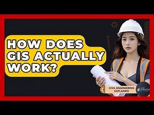 How Does GIS Actually Work? - Civil Engineering Explained