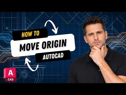 How to Move Drawing to Origin in AutoCAD (2026 Updated)