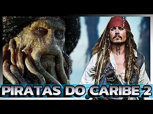 PIRATAS DO CARIBE 2 | ENTENDA A HISTÓRIA - O Baú Da Morte (LIBERTE O KRAKEN🐙)