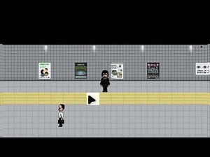 Playing Exit 8 2D Fanmade version