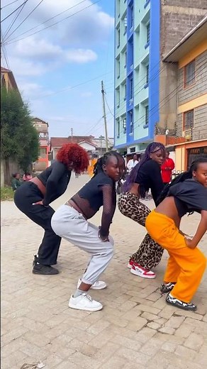 Bien ft Ben Sol - Extra Pressure (Dance Challenge) | Dance Republic Africa