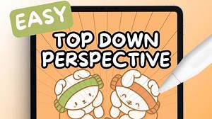 【Procreate】透视神器驾到｜掌控全局视角，纵览无余细节！ （你还没启用的宝藏工具） from HalieKStudio