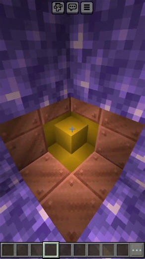 Minecraft Infinite Staircase Loop 🔥🚀 #shorts #minecraft