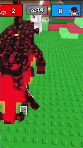 Roblox DUELS: Sieg über Zombie Tralala in epischem Match! #shorts