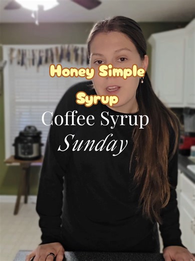 How to Make Honey Simple Syrup for Coffee