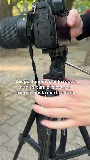 ¿Cómo armar tu trípode? #cinematicvideo #cinematografia #camera