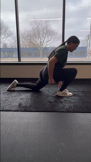 Mobility 1/2 Kneel Lunge & 1/2 Split