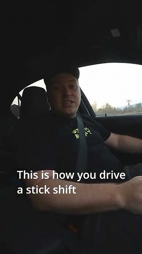 How to drive a stick shift! How to drive a manual.