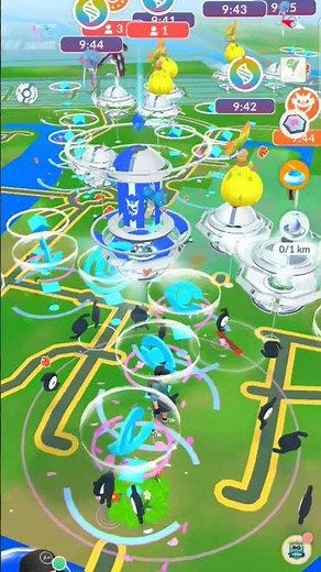 🤯 World's best location to play Pokemon Go ( Right now )