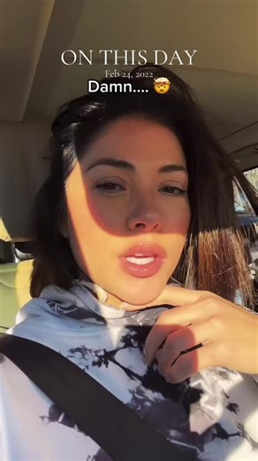 Arianny Celeste's Stunning Selfie on This Day