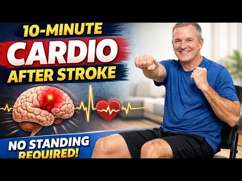 10-Minute Cardio Exercises After Stroke (No Standing Required)