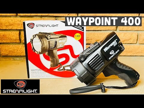 Streamlight Waypoint 400 Spotlight (New Release)