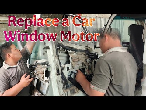 How to Replace a Car Window Motor | DIY Car Repair