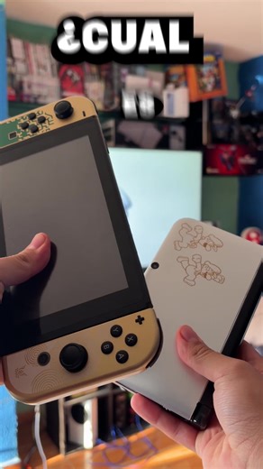 ¡Nintendo 3Ds Vs Nintendo Switch! En este video corto veremos que consola es mejor; la Nintendo 3Ds o la Nintendo Switch 1, ambas son maquinas muy competentes y queridas, pero solo una puede ser la ganadora... Musica de fondo: BGM 1 - Mario Paint CODIGO DE CREADOR : ODEL07 (Fornite) Correo de contacto (NEGOCIOS): arteyvideojuegosporodel@hashrateagency.com Correo Personal: jhairodel07@gmail.com #nintendoswitch #3ds #nintendo3ds #humorgamer #odel