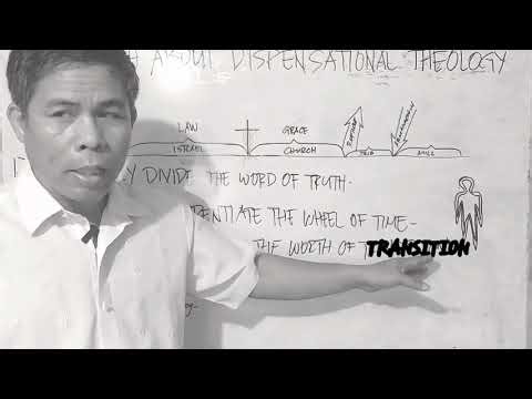 The remission of sins that are in the past explained