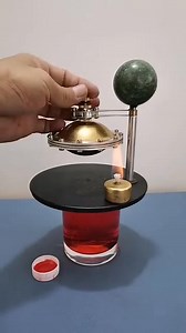 A flying saucer can rotate when heated #OMG #viral #Amazing | Meaningful Cartoons