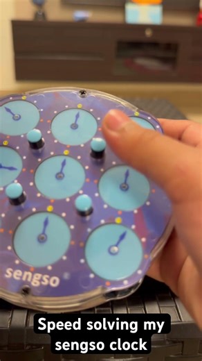 Speed solving my clock