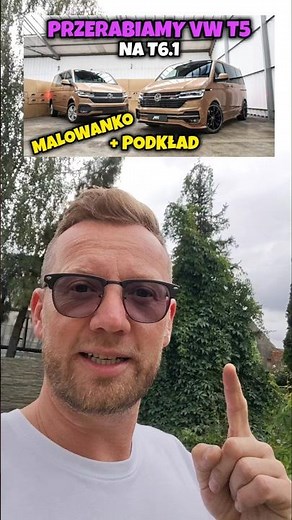 WE CONVERT VW T5 to T6.1 #tuning #vwt5 #vw #conversion