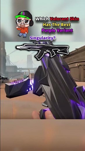 Best Purple Variants #valorant #valorantskins #youtubeshorts