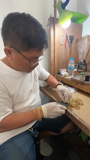 303K views · 3K reactions | Gold na namamagnet #goldriview#goldtutorial @j&Bjewerlyshop | Socrates Galario Laban | Facebook