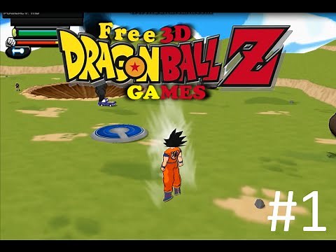 Free 3D Dragon Ball Z Games Episode 1: Z Warrior Chronicles