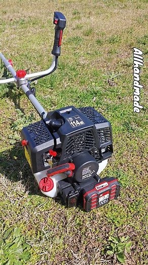 Parkside power tools | Parkside Performance Gas Trimmer with Electric Start #trimmer #parkside #parksidetools #parksideperformance #electric #starter #powertools... | Instagram