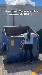 117K views · 13K reactions | Hace unos días en mi búsqueda de tesoros en las basuras de USA encontré de todo un poquito: crispetas dulces y saladas , burbujas para niños 﫧, organizadores y hasta platos negros que me encantaron . Lo más lindo de esto es que puedo quedarme con algunas cositas para mí y regalar otras para que más personas las disfruten ♻️. #dumpsterdiving #dumpsterdiver #meldidumpsterdive #buscandoenlabasura #tesorosenlabasura | Melanie Diaz | Facebook