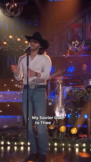 Go watch Warren Zeiders' performance of "How Great Thou Art" on The Kelly Clarkson Show ⭐️ | Warner Records