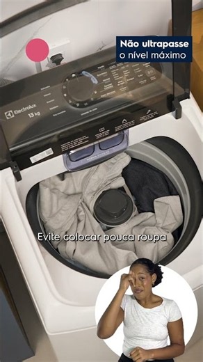 How to use your Electrolux washing machine