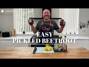How to Pickle Beetroot | Easy Pickled Beetroot | Chilli Pickled Sweet & Sour Beets | Jamie Oliver