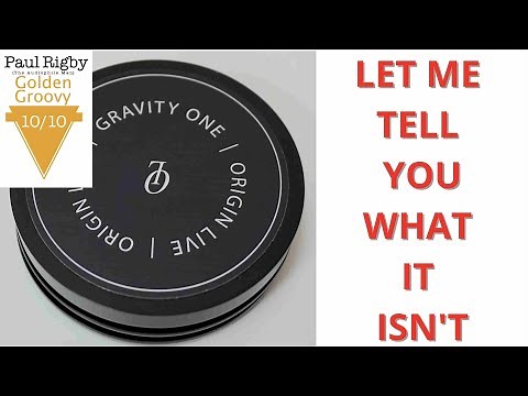 GRAVITY ONE FROM ORIGIN LIVE: A TURNTABLE ACCESSORY. REVIEW, CLOSE UP, PROS & CONS & RATING