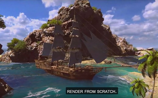 Unity：《异端》（The Heretic）七分钟实时渲染短片效果逆天