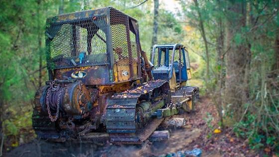 Can an old dozer work again?