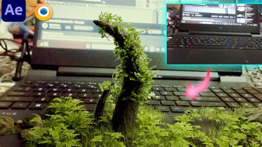 植物生长动画 | 这可能是你第一次用Blender做视效合成