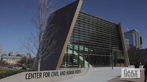 1960's Woolworth's lunch counter simulated at new museum